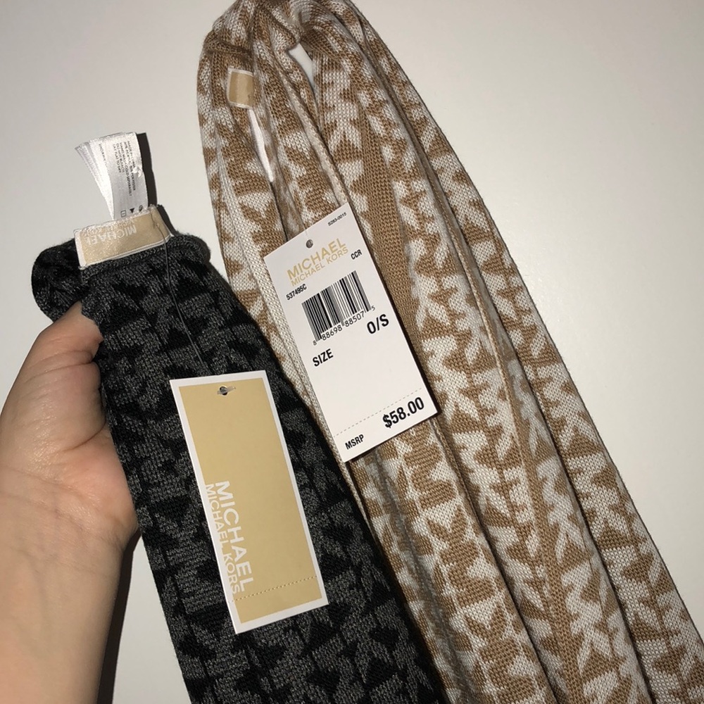 2 Michael Kors Scarves